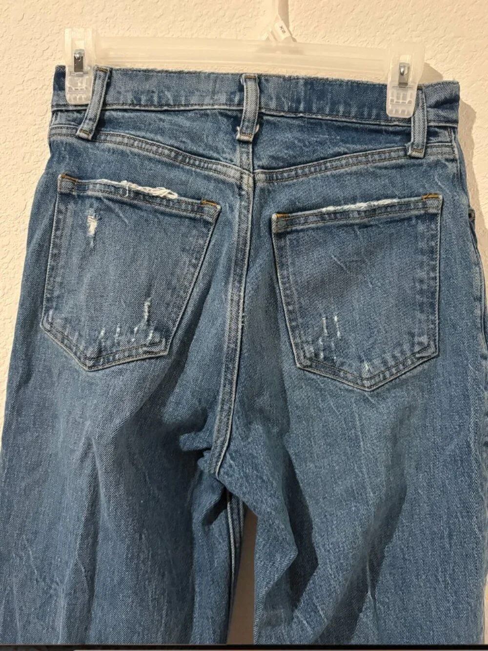 Abercrombie & Fitch The 90s Straight Ultra High Rise Jeans Womens Size 25_3
